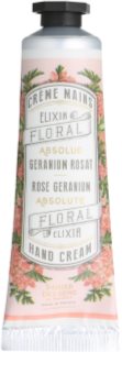 Panier des Sens Rose Geranium crema de manos