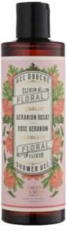Panier des Sens Rose Geranium gel de ducha