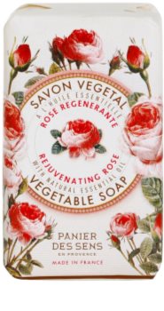 Panier des Sens Rose jabón vegetal regenerador
