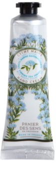 Panier des Sens Sea Fennel creme refirmante para mãos