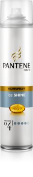 Pantene Ice Shine laque cheveux fixation extra forte