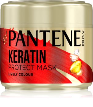 Pantene Lively Colour Maske für die Haare zum Schutz der Farbe
