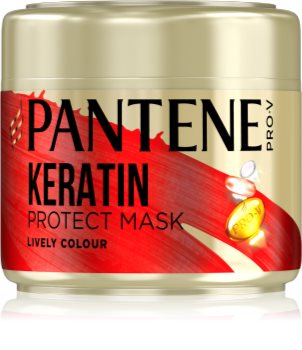 Pantene Lively Colour маска за коса за защита на цветовете
