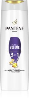 Pantene Extra Volume шампоан за екстра обем 3 в 1