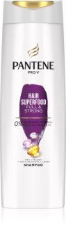 Pantene Hair Superfood Full & Strong šampon pro výživu a lesk
