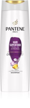 Pantene Hair Superfood Full & Strong Shampoo für Nahrung und Glanz