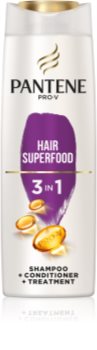 Pantene Hair Superfood Full & Strong sampon 3 az 1-ben