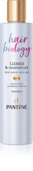 Pantene Hair Biology Cleanse & Reconstruct Shampoo voor Vet Haar