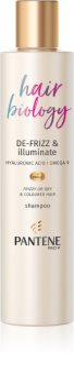 Pantene Hair Biology De-Frizz & Illuminate šampon pro barvené vlasy