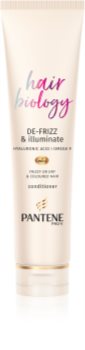 Pantene Hair Biology De-Frizz & Illuminate Conditioner für trockenes und sprödes Haar