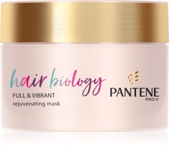 Pantene Hair Biology Full & Vibrant Haarmasker voor Zwak Haar