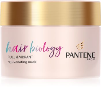 Pantene Hair Biology Full & Vibrant Maske für die Haare für geschwächtes Haar