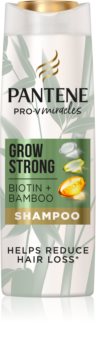 Pantene Grow Strong Biotin & Bamboo șampon impotriva caderii parului