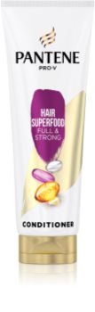 Pantene Hair Superfood Full & Strong Conditioner für Nahrung und Glanz