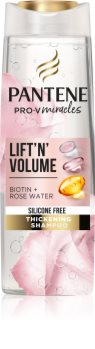 Pantene Pro-V Miracles Rose Water Shampoo voor Volume
