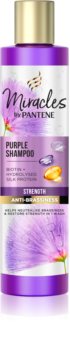 Pantene Pro-V Miracles Strength & Anti-Brassiness shampoo viola
