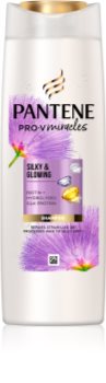 Pantene Pro-V Miracles Silky & Glowing shampoo rigenerante per capelli deboli e danneggiati
