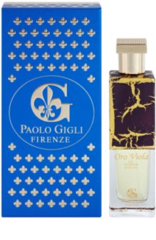 Paolo Gigli Oro Viola eau de parfum unissexo