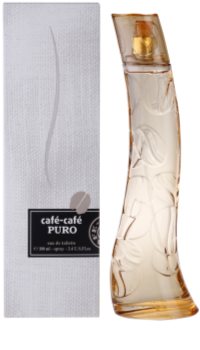 Parfums Café Café-Café Puro Eau de Toilette para mulheres 100 ml