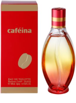 Parfums Café Caféina eau de toilette para mujer 100 ml
