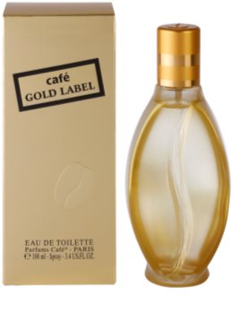 Parfums Café Café Gold Label eau de toilette para mujer 100 ml