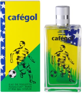 Parfums Café Cafégol Brazil toaletní voda pro muže 100 ml