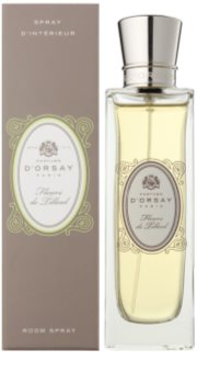 Parfums D'Orsay Fleurs de Tilleul spray para o lar 100 ml