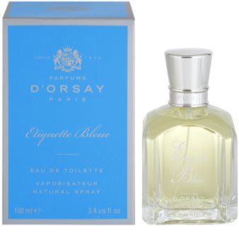 Parfums D'Orsay Etiquette Bleue eau de toilette unissexo 100 ml