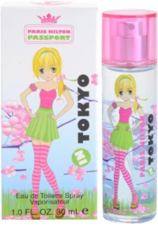 Paris Hilton Passport In Tokyo Eau de Toilette für Damen