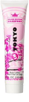 Paris Hilton Passport In Tokyo tělové mléko pro ženy 120 ml