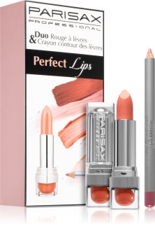 Parisax Perfect Lips Duo комплект декоративна козметика Nude (за устни)