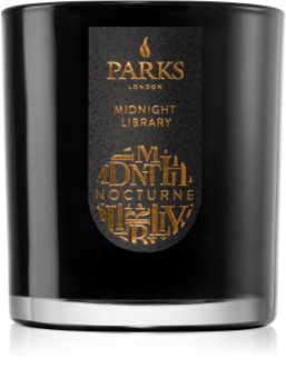 Parks London Nocturne Midnight Library vela perfumada