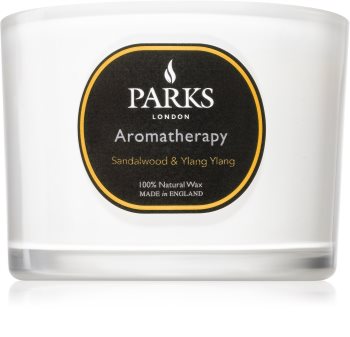 Parks London Aromatherapy Sandalwood & Ylang Ylang vela perfumada