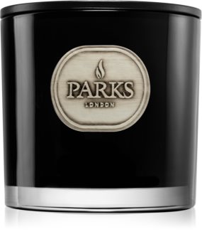 Parks London Platinum Bourbon & Maple vela perfumada