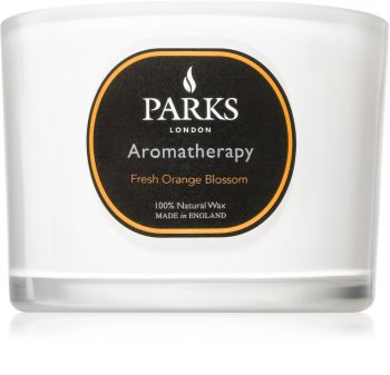 Parks London Aromatherapy Fresh Orange Blossom vela perfumada