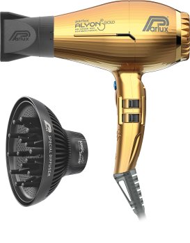 Parlux Alyon + Magic Sense professionele haarföhn met ionisator + Diffuser