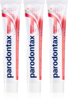 Parodontax Classic Hambapasta hammaste veritsemise vastu ilma fluoriidita
