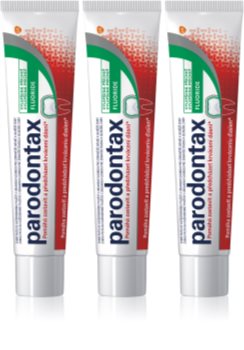 Parodontax Fluoride dantų pasta nuo dantenų kraujavimo