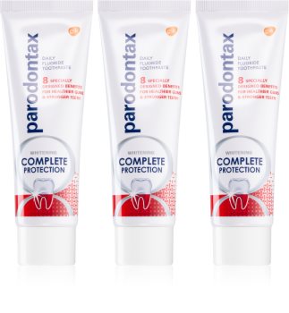 Parodontax Complete Protection Whitening pasta de dinti albitoare cu Fluor