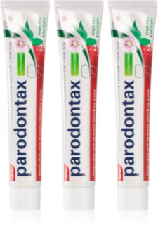 Parodontax Herbal Fresh dantų pasta nuo dantenų kraujavimo
