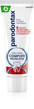 Parodontax Complete Protection Extra Fresh zubní pasta s fluoridem pro zdravé zuby a dásně