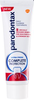 Parodontax Complete Protection Extra Fresh dentifrice au fluorure pour des dents et gencives saines