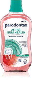 Parodontax Daily Gum Care Fresh Mint Mondwater voor Complete Tandbescherming