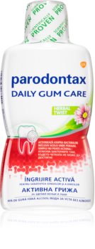 Parodontax Daily Gum Care Herbal burnos skalavimo skystis