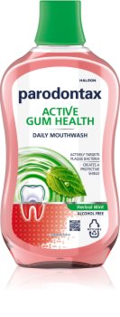 Parodontax Daily Gum Care Herbal płyn do płukania jamy ustnej