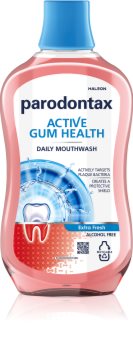 Parodontax Daily Gum Care Extra Fresh elixir bocal para dentes e gengivas saudáveis