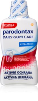 Parodontax Daily Gum Care Extra Fresh płyn do płukania jamy ustnej dla zdrowych zębów i dziąseł