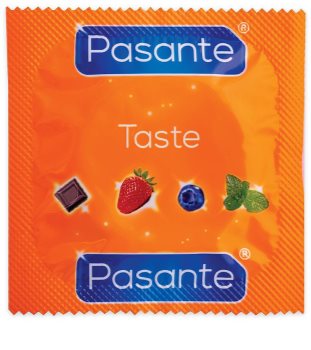 Pasante Taste Strawberry Crush condoms