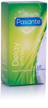 Pasante Delay Infinity Kondome