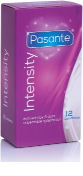 Pasante Intensity condoms
